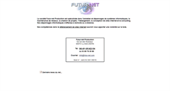 Desktop Screenshot of futur-net.com
