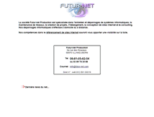 Tablet Screenshot of futur-net.com